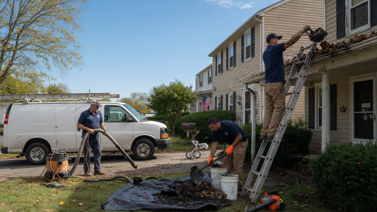 Gutter Installation in Yeoman, IN near me